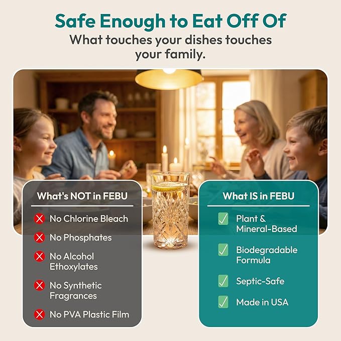 Detergente Para Lavavajillas FEBU - Unidad miniatura 7