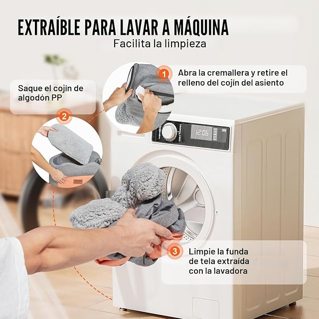 Foto 5 de 8 de VEVOR Asiento de Coche para Perros 3,6 kg Asiento de Seguridad para Mascotas Asiento Elevador Impermeable…