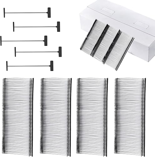 Sujetadores de pistola de etiquetado estándar, pistola de etiquetado para sujetadores de ropa, 5040 unidades, accesorios de púas de etiqueta,