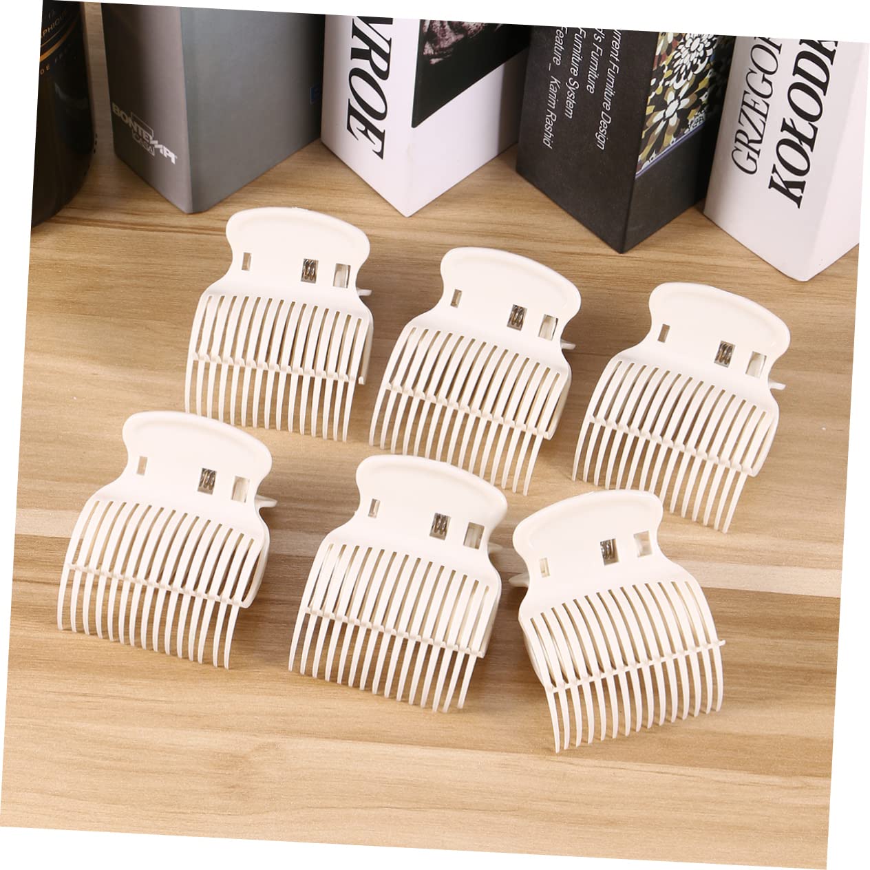 Homoyoyo 24pcs Hair Clips Hair Clamps for Styling Accessory for Women and Barber Shop