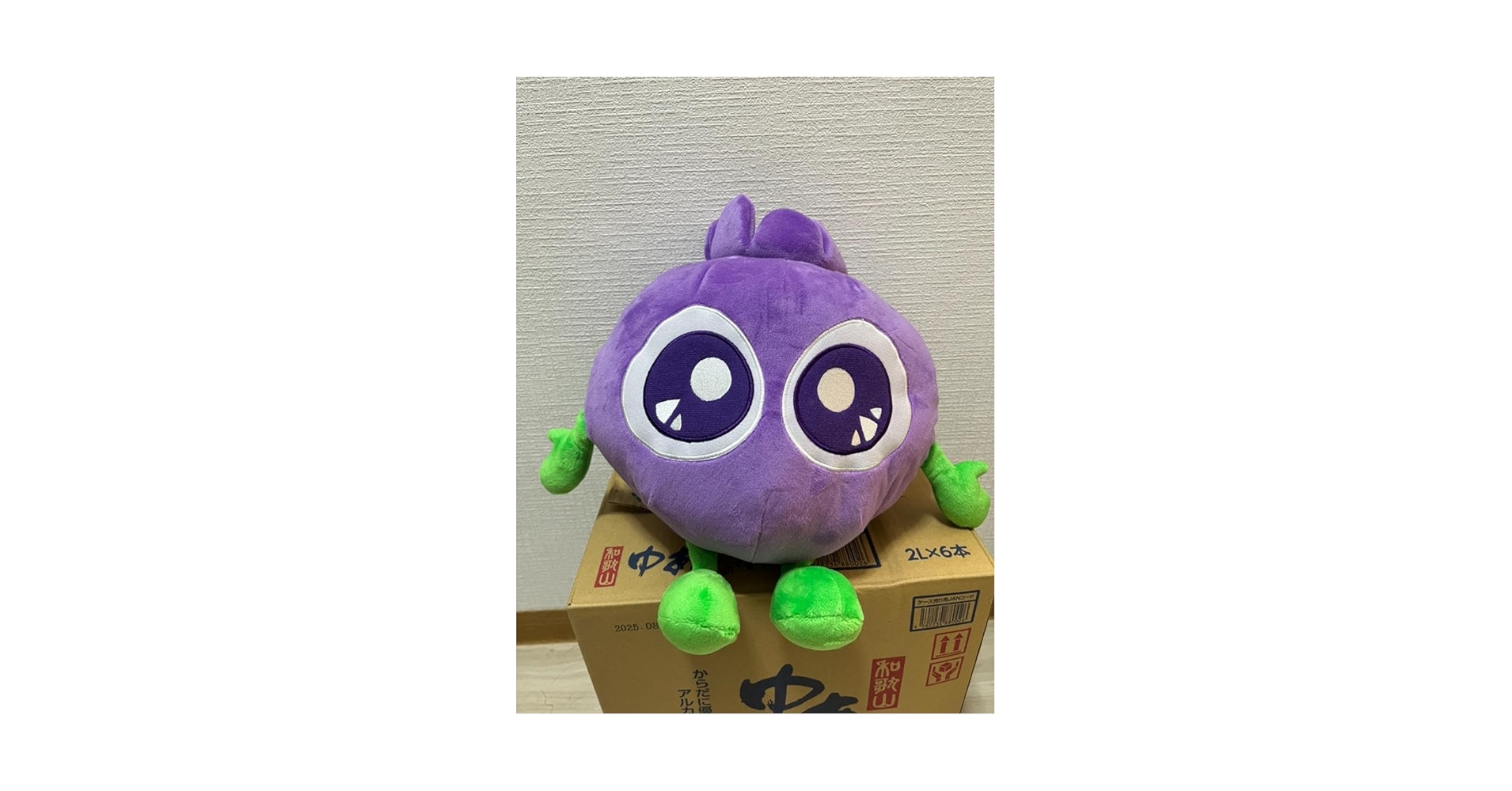 Amazon.co.jp: わかさ生活 ブルーベリー ぬいぐるみ