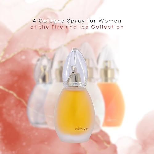 Miniatura 2 de Revlon Fire & Ice Perfume para mujer, Eau de Colonia en aerosol, 1.7 onzas