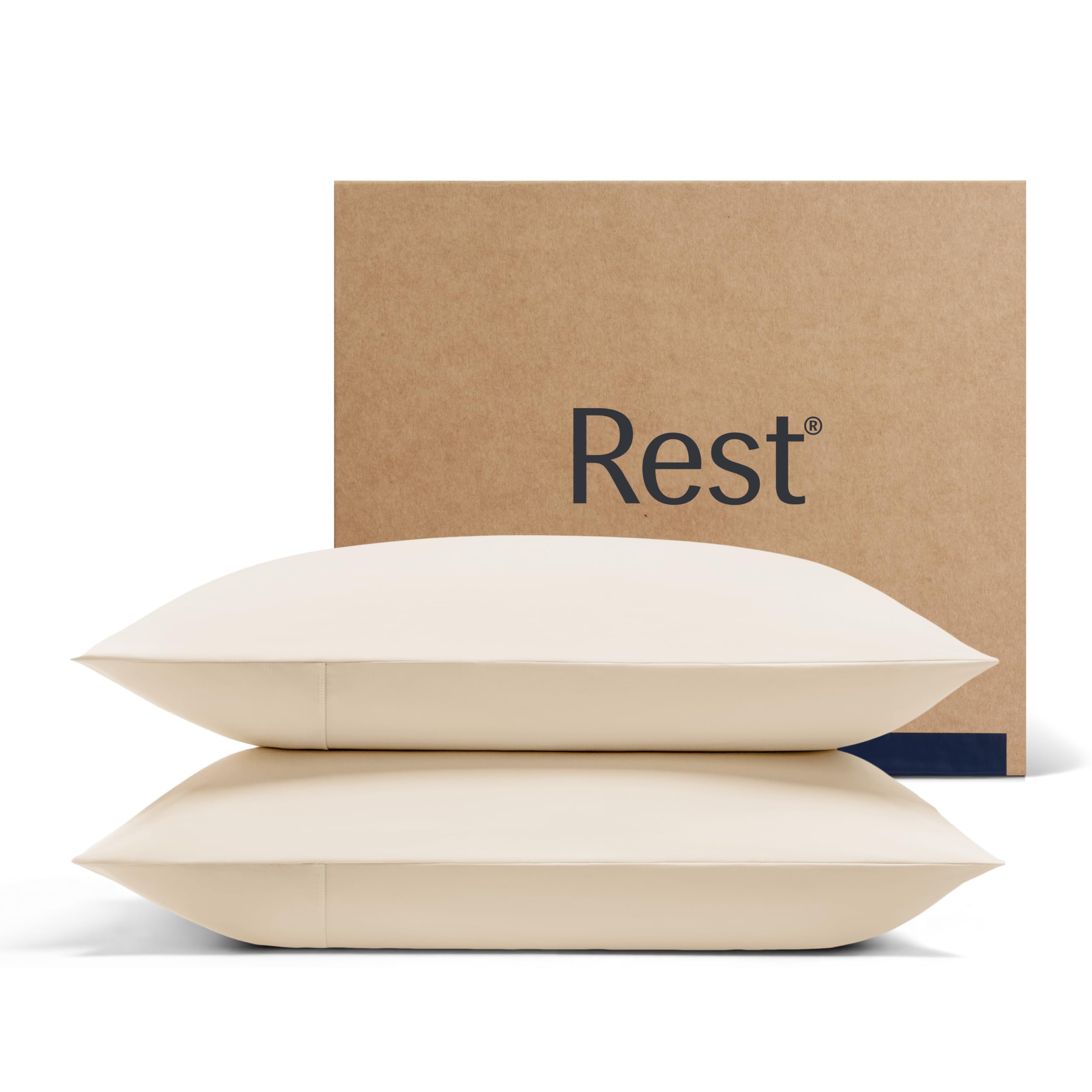 Photo 1 of REST Evercool+ Cooling Pillowcases, Standard, 2-Pack