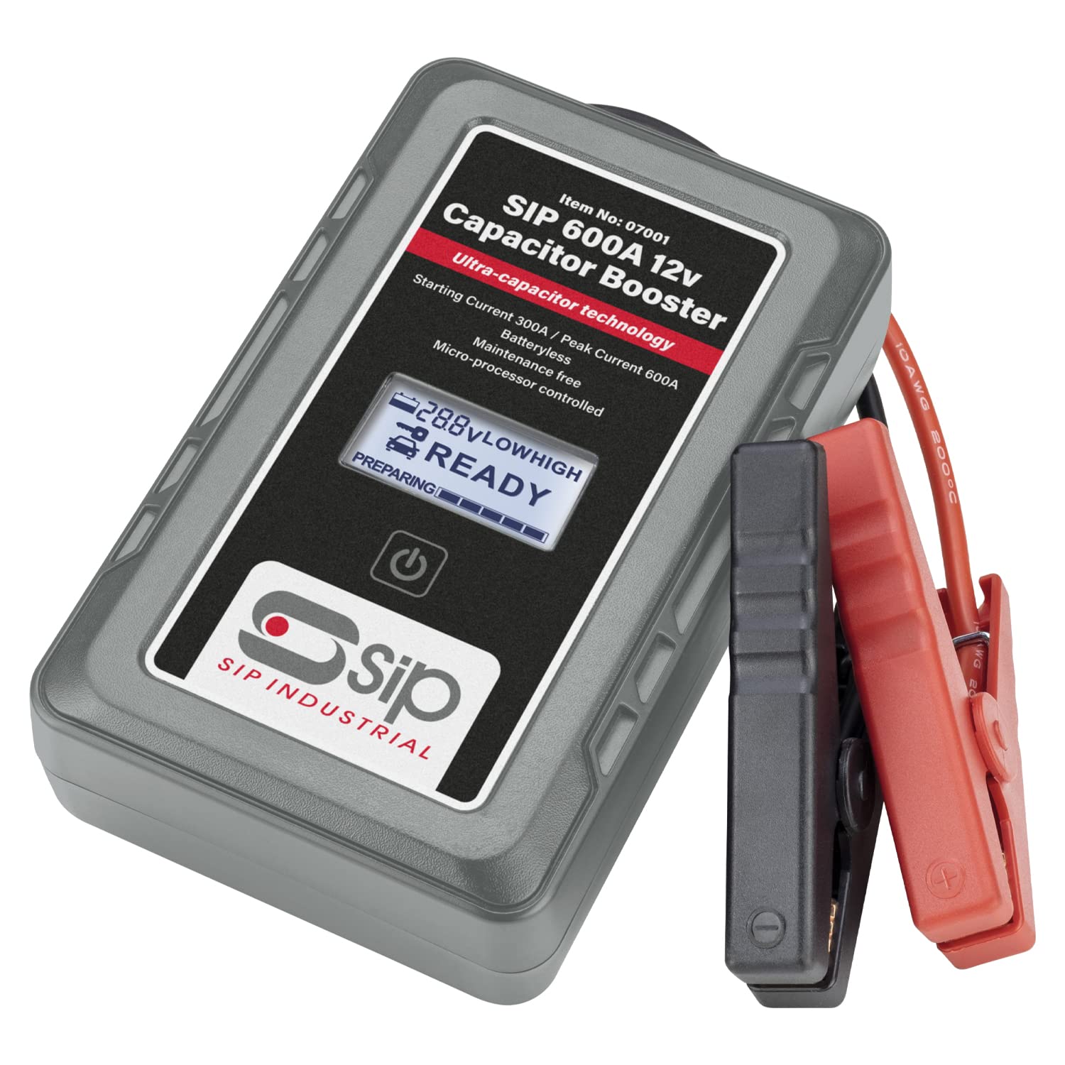 Sip 600A 12V Capacitor Booster 07001