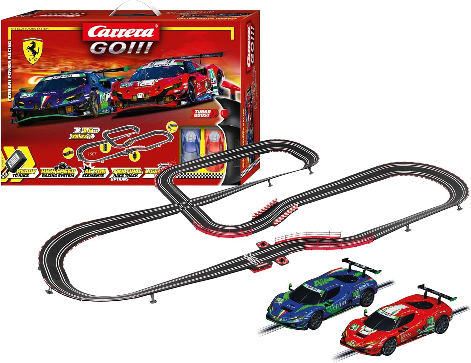 Carrera - 20062575 - Ferrari Power Corsa
