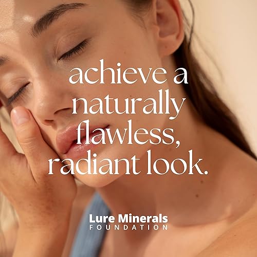 Miniatura 7 de Base de maquillaje en polvo minerales puros jarro colador de 0.28 onzas, elegir color, libre de ingredientes perjudiciales (comparado con Bare