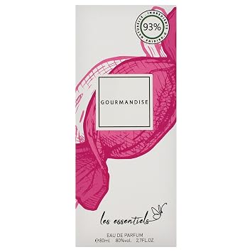 Gourmandise - Perfume for Women - Fruity Gourmet Fragrance - Strawberry, Cotton Candy Accord, Sugar, Musk, and Vanilla - 2.7 oz