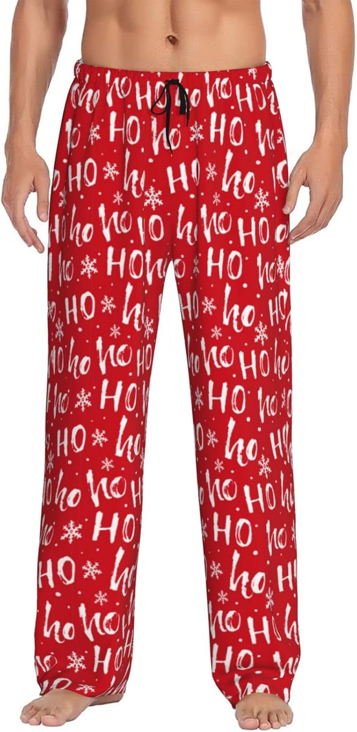 Men's Pajama Pants Sleepwear Lounge Pj Bottoms