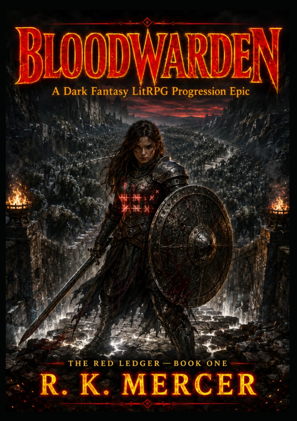 LOODWARDEN : A Dark Fantasy LitRPG Progression Epic