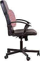 Vista 181 de Lunarable Teal Travel Pillow Neck Rest, Aquatic Fauna Theme Hand Drawn Style Various Starfish in Blue Shades, Memory Foam Traveling Accessory for