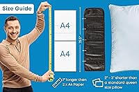 Vista 5 de Organizador de dinero para dinero con 5 bolsillos con cremallera, práctico organizador de monedas y cartera con sobre de efectivo, soporte ideal