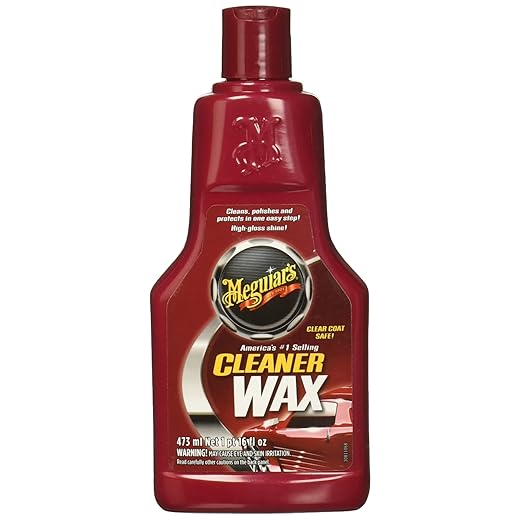 Cera para auto: tipos, calidades, calificaciones y más aquí 7 Meguiar's Oficial Classic Cera Limpiadora G1216S 473 ml