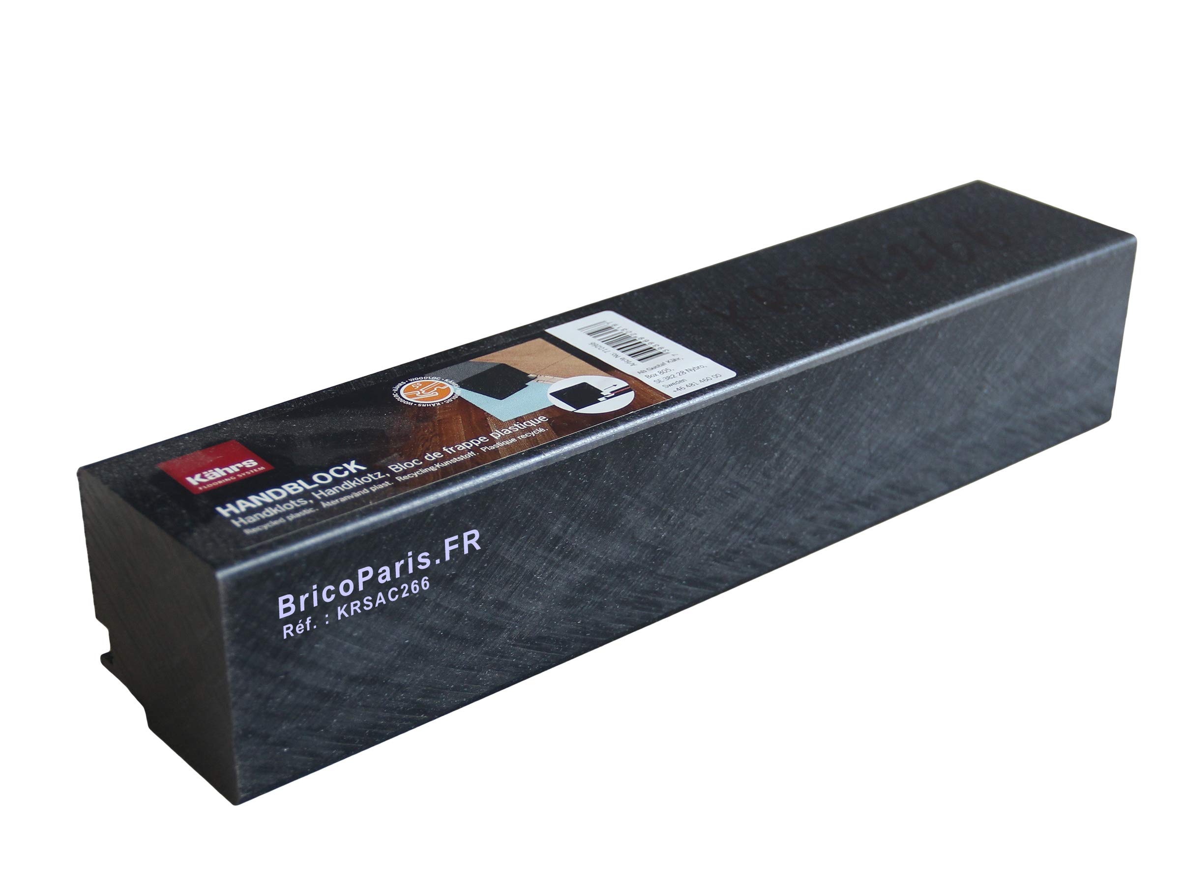 Kährs impact block 5 S - for optimal laying of wooden floors.