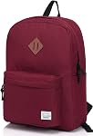 Sac à dos pour les enfants, VASCHY Léger imperméable Casual Schoolbag Daypack pour les hommes femmes adolescents fille sac de livre