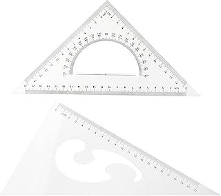 طقم مثلثات 25 سم 1125 من اكس دي اتش