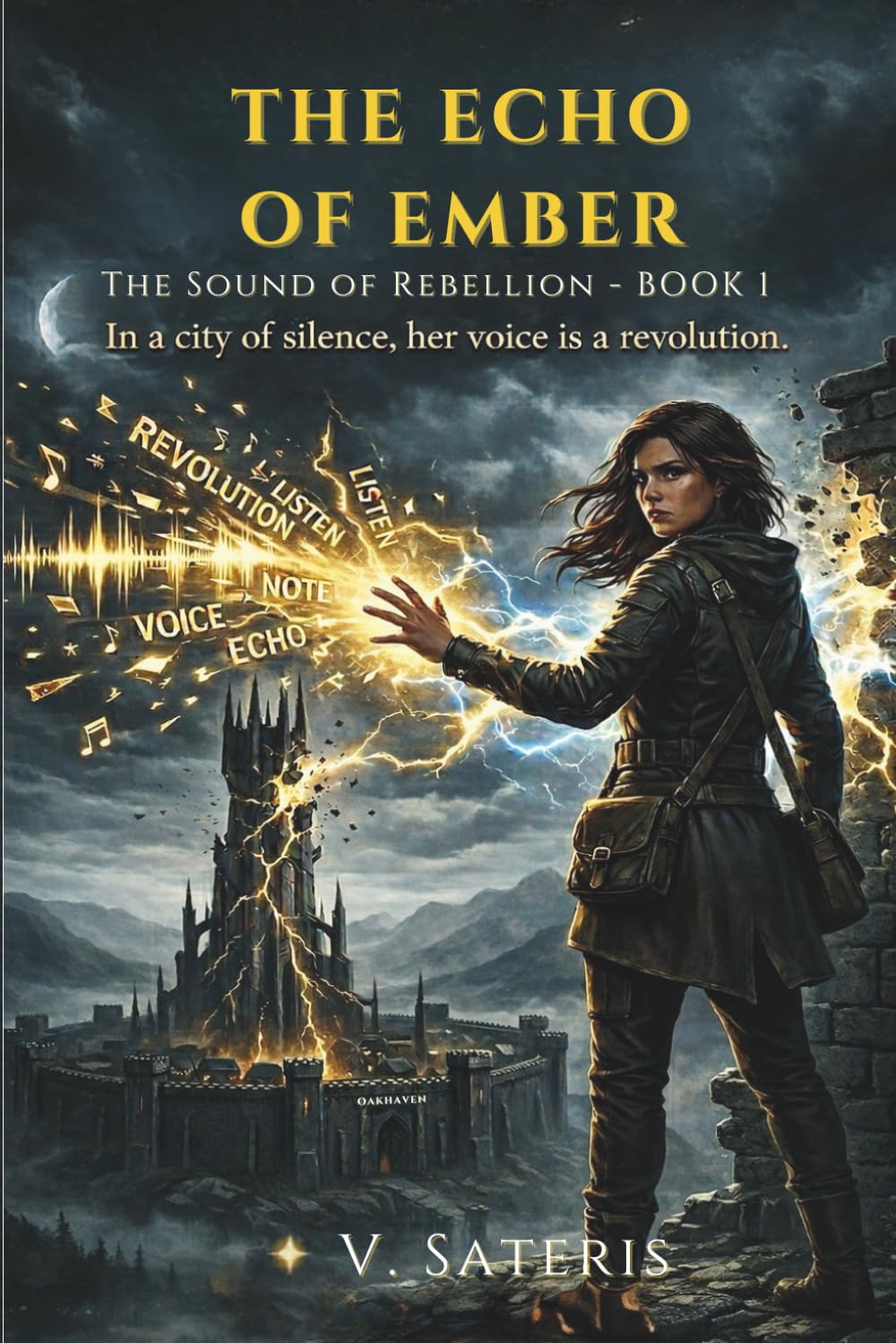 THE ECHO OF EMBER: IN A CITY OF SILENCE, HER VOICE IS A REVOLUTION (The Sound of Rebellion)