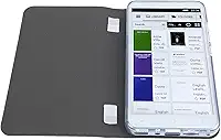 GOWENIC E LEITOR de Livros, 5in -touchscreen Electronic Book Reader, LEITOR de Livros Digitais Com, 1 GB + 8 GB, WI FI, Bluetooth, FM, Música, Câmera, Sem Brilho E LEITOR ELETO