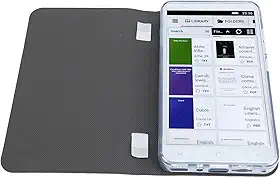 GOWENIC E LEITOR de Livros, 5in -touchscreen Electronic Book Reader, LEITOR de Livros Digitais Com, 1 GB + 8 GB, WI FI, Bluetooth, FM, Música, Câmera, Sem Brilho E LEITOR ELETO