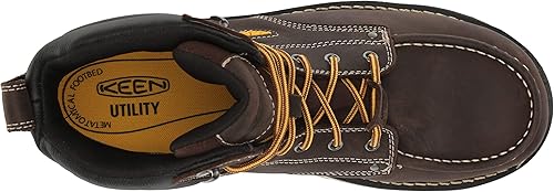 Miniatura 5 de KEEN Utility Mens Cincinnati 6" punta compuesta impermeable cuña