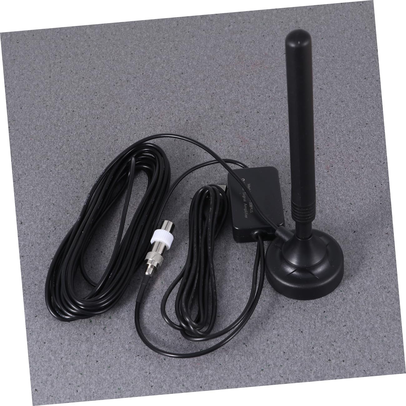 NUOBESTY Améliorée Ant Plus Antenne Durable et Compacte pour Usage Domestique Noire