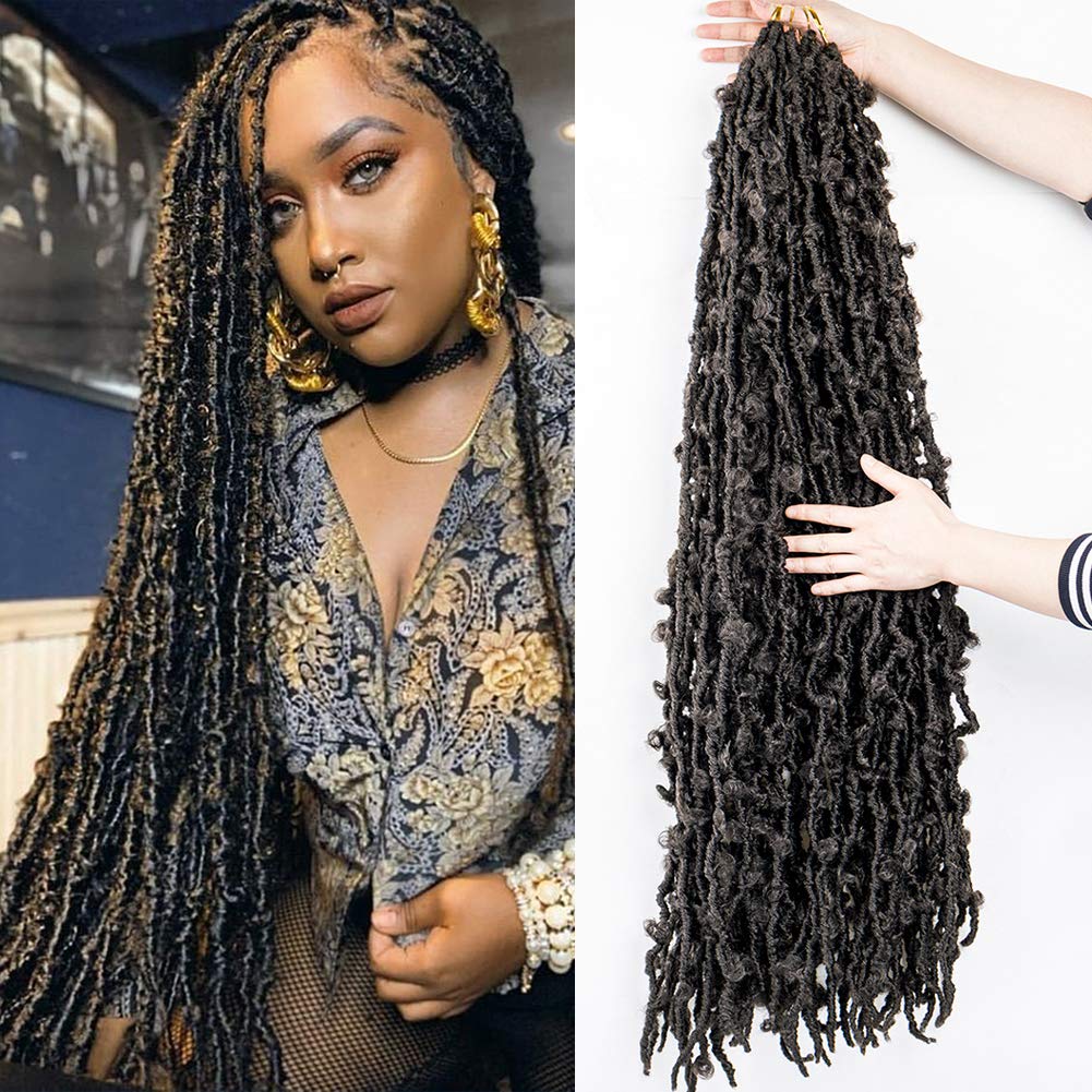 Buy 36 Inch Butterfly Locs Crochet Hair 3 Packs NoWrapping Soft Locs