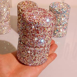 Bling Sparkling Rhinestone Juego de brochas d...