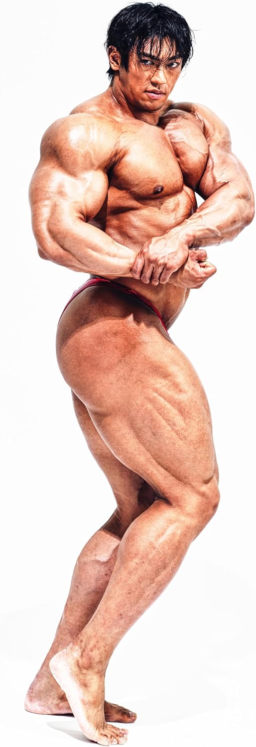 FIED Bodybuilding Posing Trunks – Handmade in Korea, Competition-Ready - HOLOGRAM