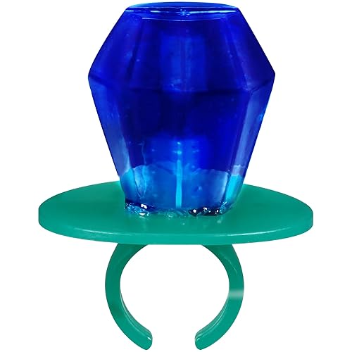 Miniatura 4 de Ring Pop Paquete de paletas envueltas individualmente a granel con sabor surtido, 3 unidades (paquete de 12)  Caramelos divertidos para cumpleaños y