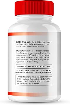 (2 Pack) Glucofort, Max Advanced Blood Support Formula Capsules