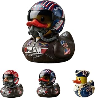 USA Independence Soaring Ambition Goose Ornament，Resin Veteran Ducks for Jeeps (Soaring Ambition Duck)