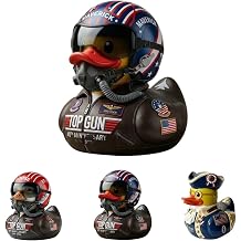 USA Independence Soaring Ambition Goose Ornament,Resin Veteran Ducks for Jeeps Soaring Ambition Duck