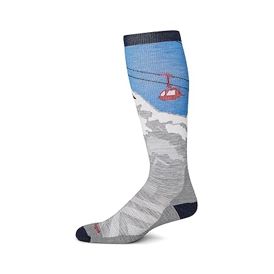 Darn Tough Vermont Heady Yeti OTC Midweight with Cushion Men