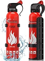 Ostutry 8-in-1 Portable Fire Extinguisher Spray (2 Pack) - ABC K Class, Non-Toxic, Anti-Reignition for Home Car Kitchen Boat