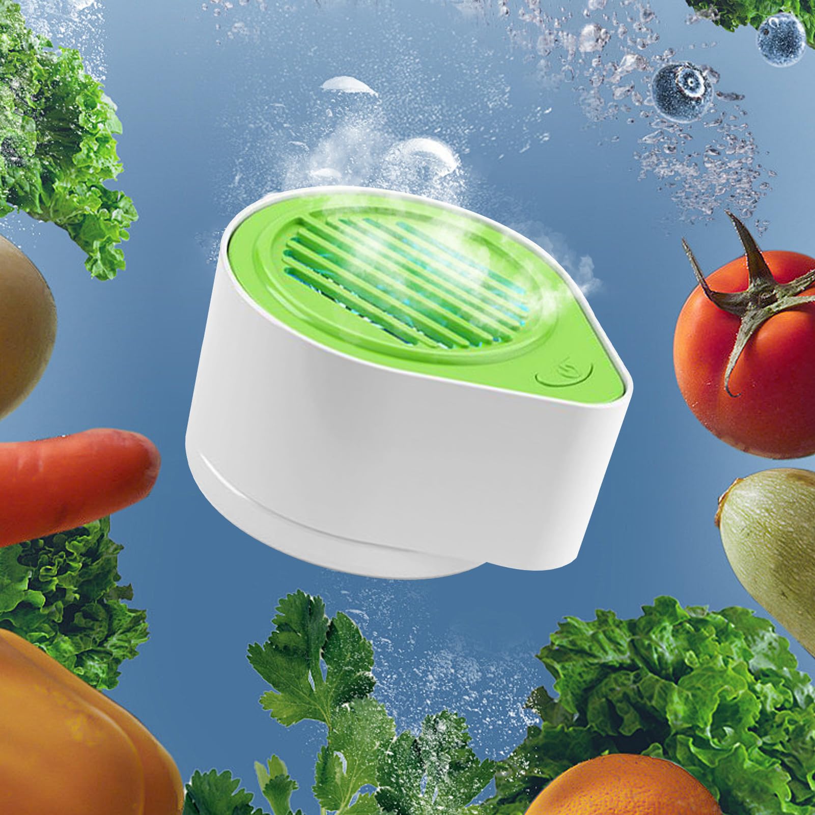 Máquina limpiadora de Frutas - Dispositivo de de Verduras | Herramienta inalámbrica de alimentación Saludable | Máquinas de Limpieza de desinfección de Frutas adecuadas para Eliminar