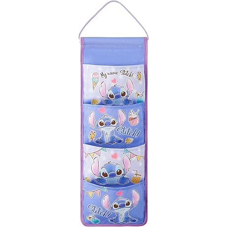Cute Wall Hanging Storage Bag for Girls Bedroom