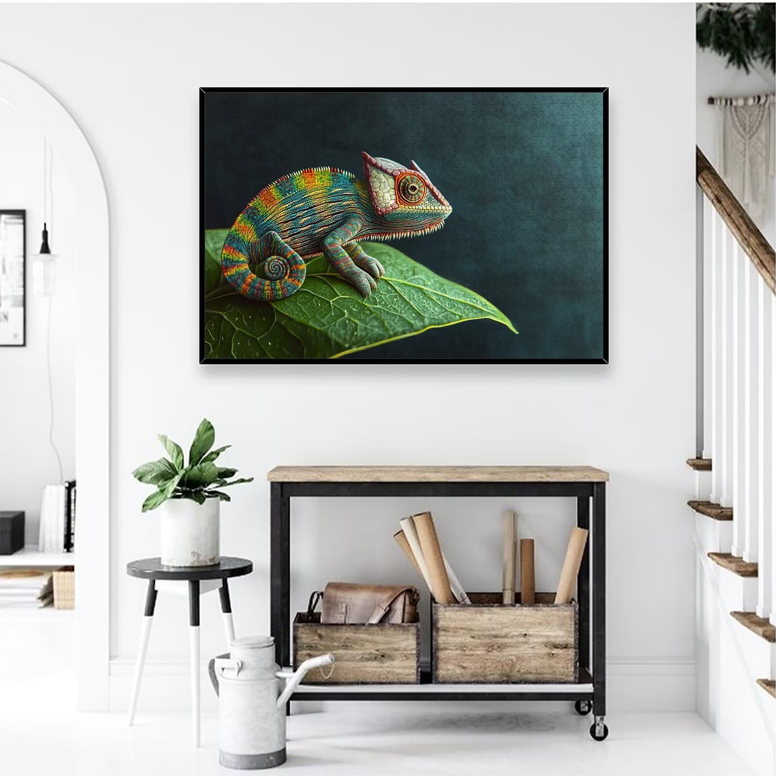 Puzzle Animal 4000 Pièces Adultes, Puzzle 4000 Pièces pour Adultes et Enfants à Partir de 14 Ans, Mignon Puzzles Bois de Qualité Supérieure avec Une Boîte d'emballage Exquise, Cadeau Femme, -3137
