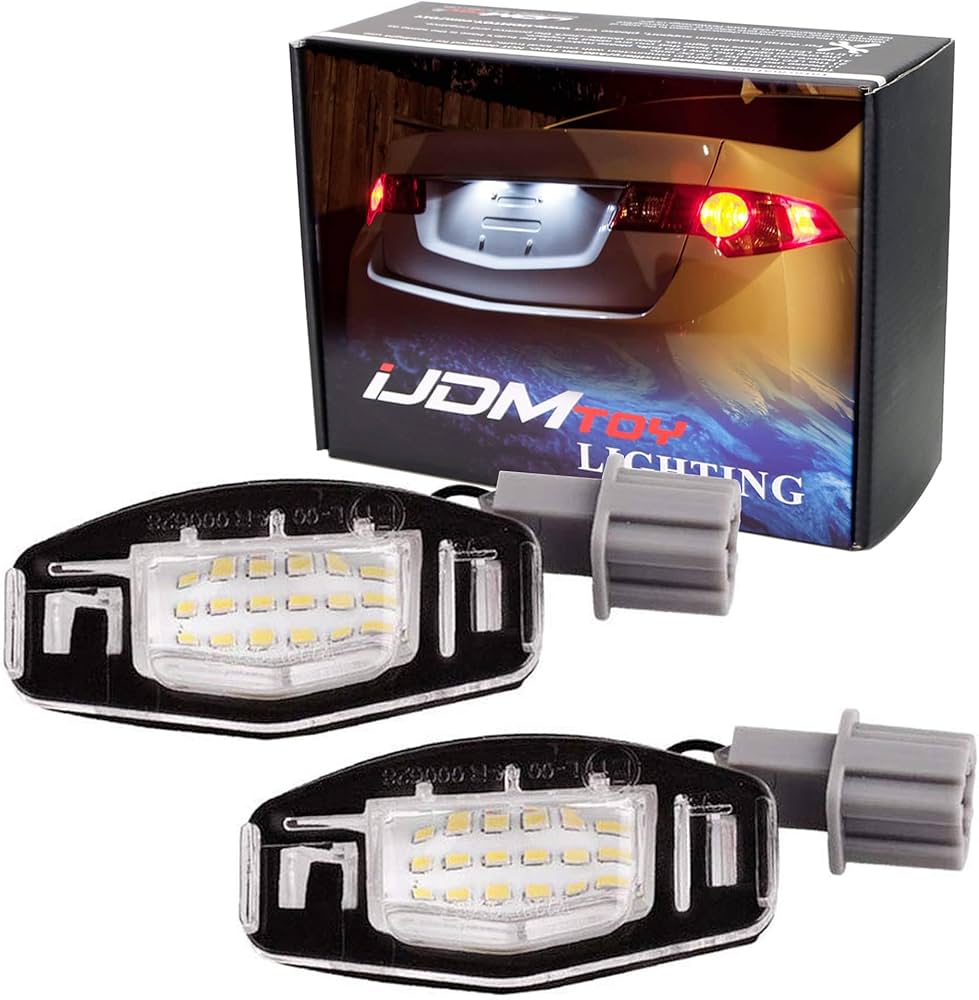 Amazon.com: iJDMTOY Super Bright Xenon White 18-SMD Full LED