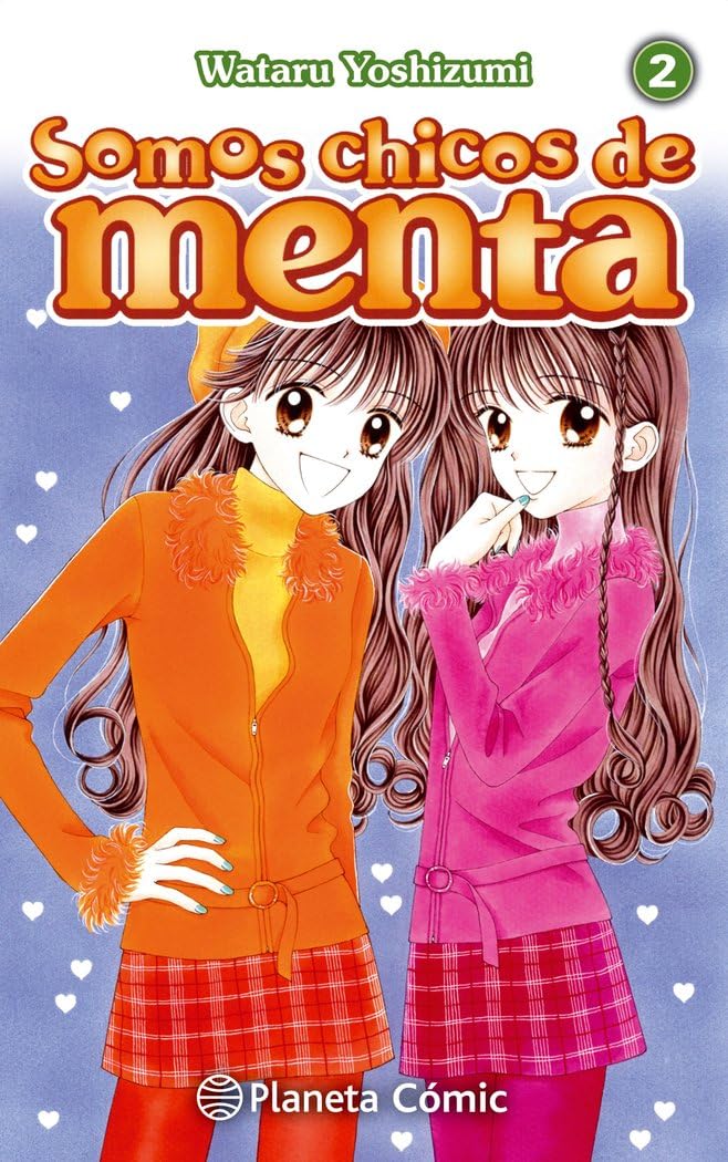 Somos chicos de menta nº 02/06: 2 (Manga Shojo)