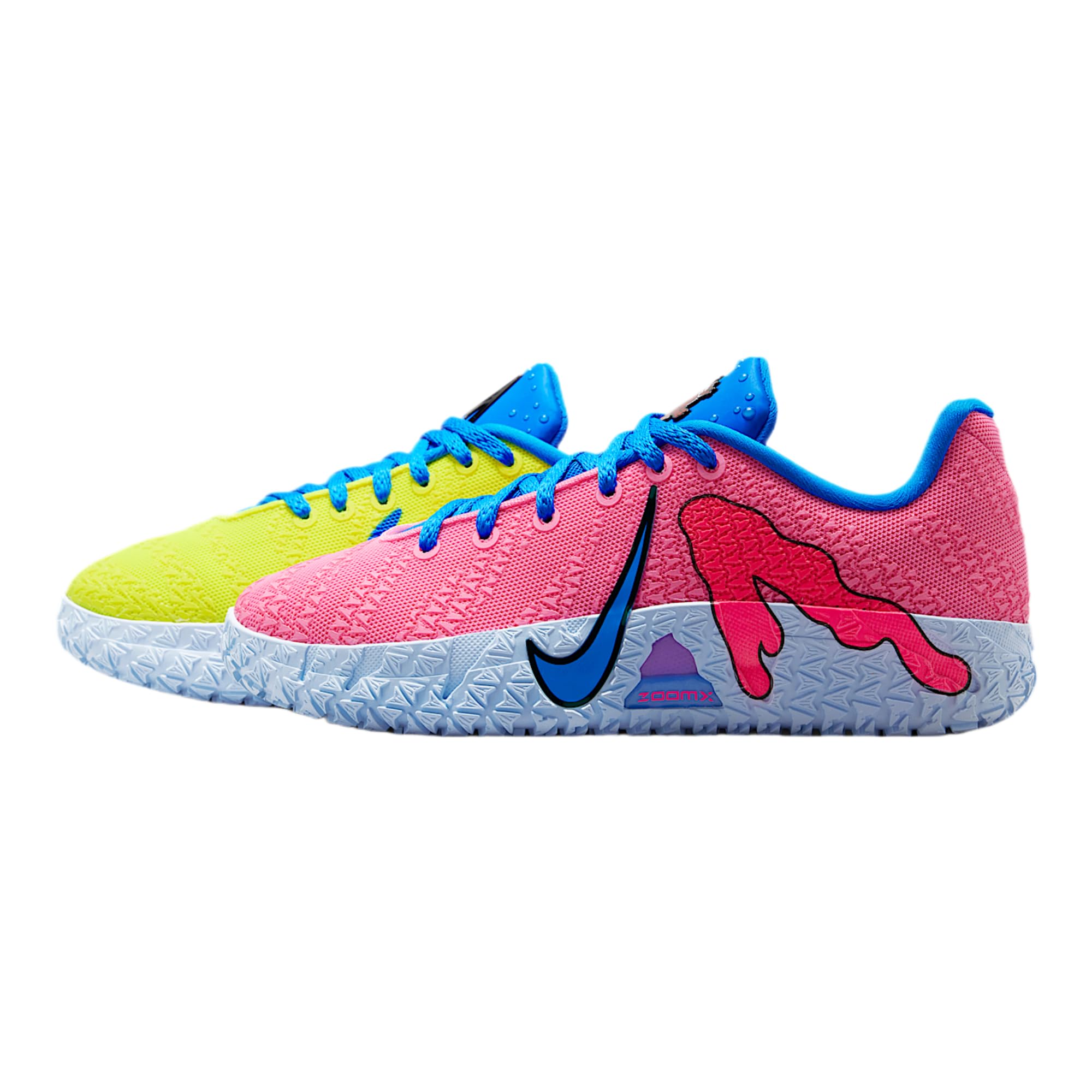 Ja 3 x Kool-Aid Junior Basketball Shoes (Lemon Venom/Deep Royal Blue/Light Green Spark/Li…