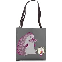 Moomin The Groke Spooky Lamp Light Tote Bag