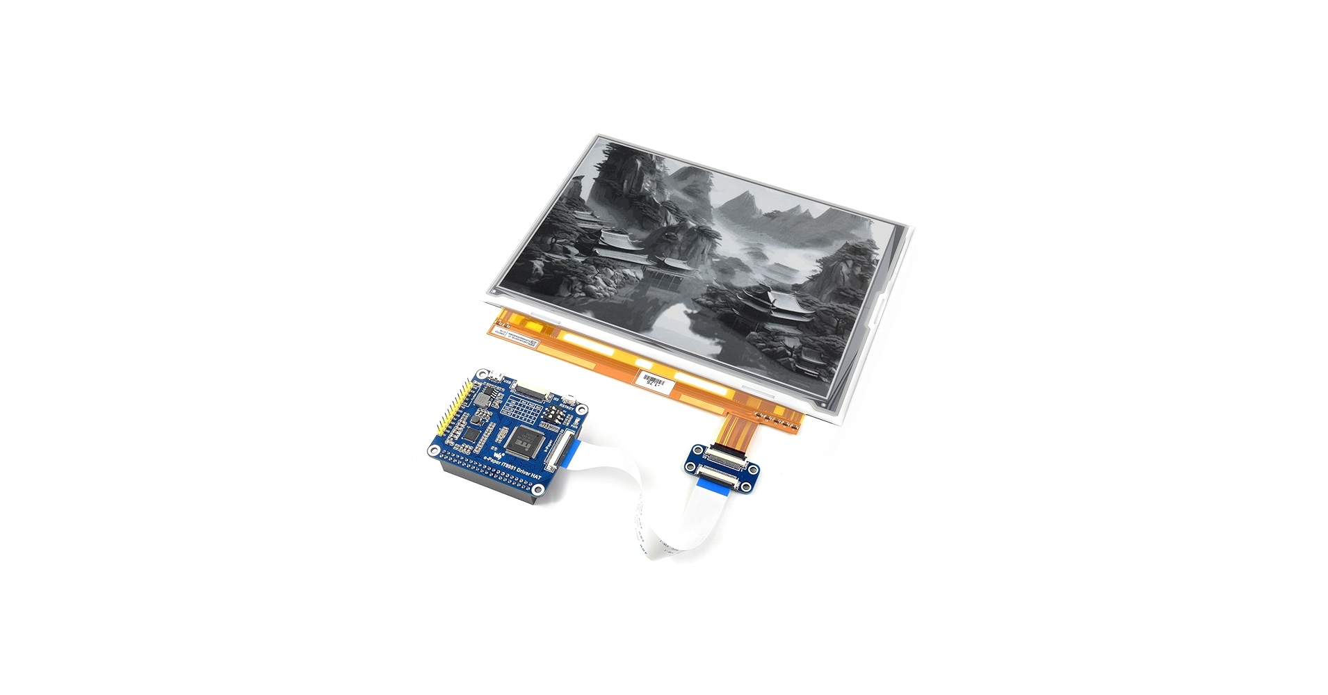 Amazon.com: Waveshare 9.7inch E-Ink Display HAT Compatible