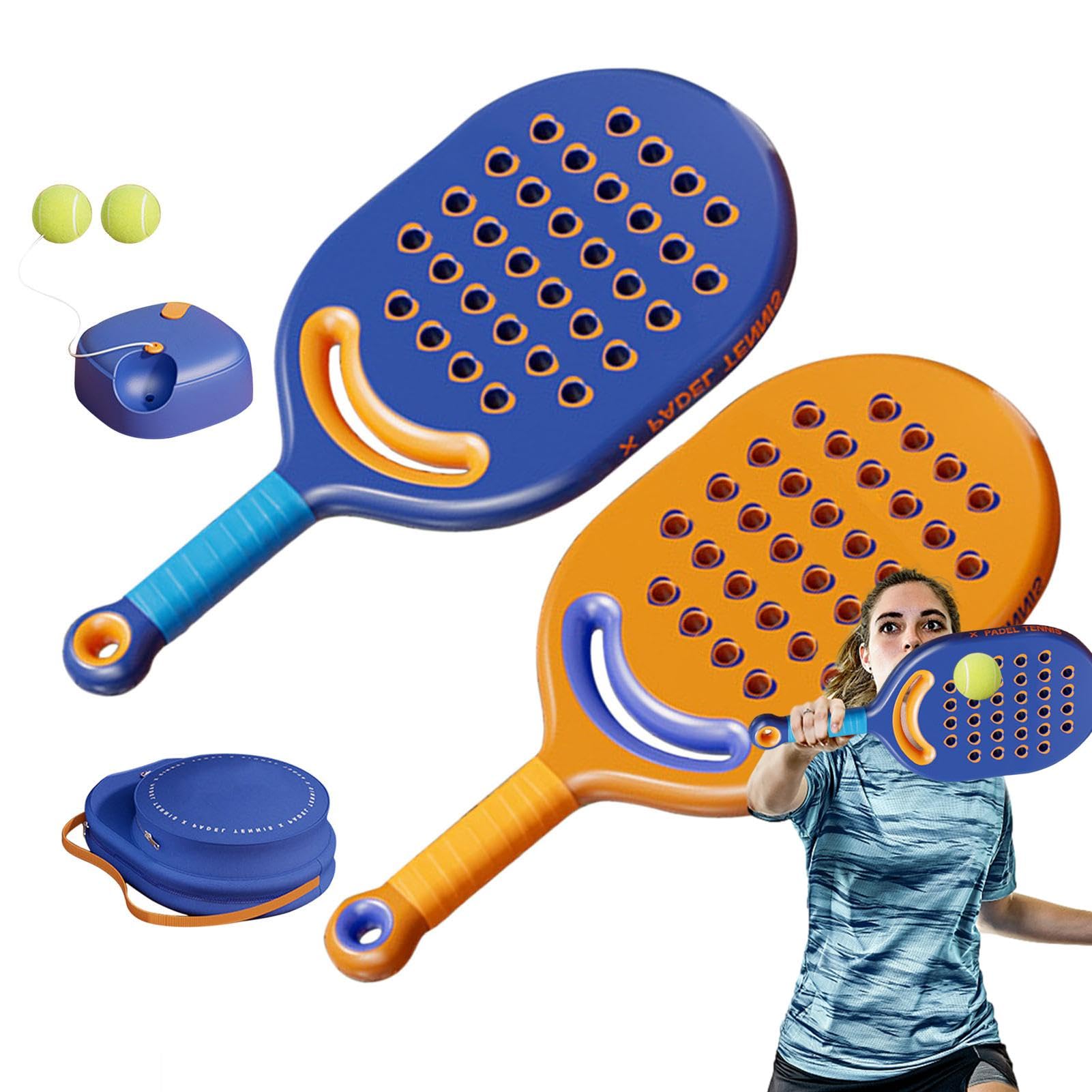 Pelotas para entrenamiento de tenis, pelota para entrenador de tenis | Solo Tenis Practice Trainer Pelota con cordón, larga cuerda elástica, equipo de práctica de tenis