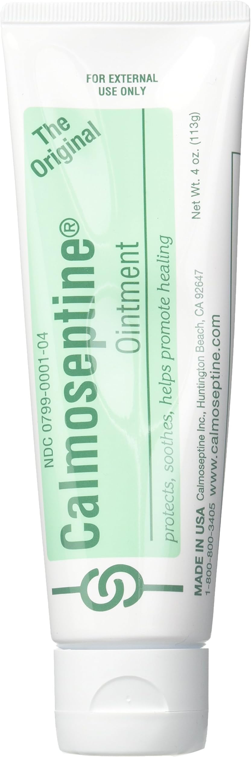 Ointment Tube, 4 Ounce