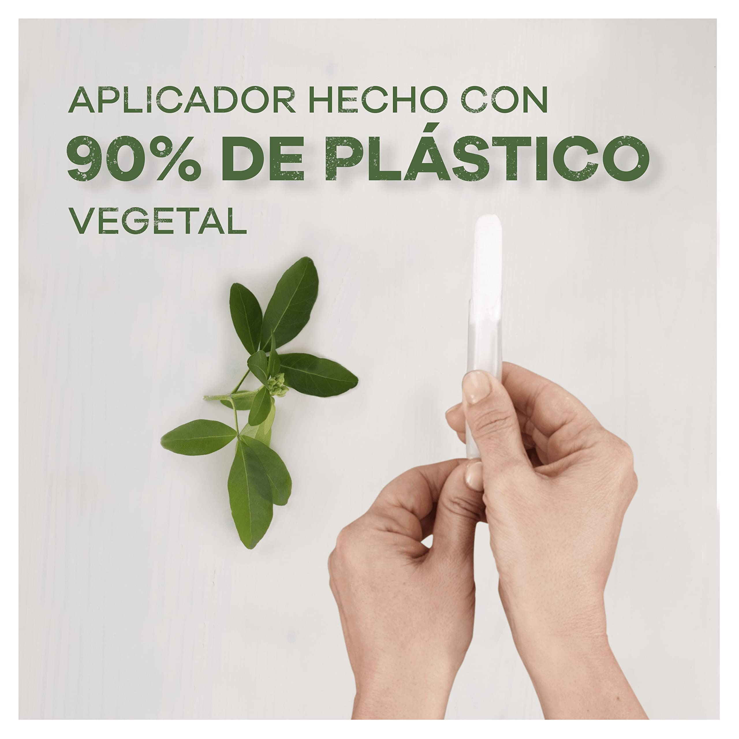 Tampax Tampones Cotton Protection Super Con Aplicador, Pack de 56, Tampones De Algodón Orgánico De Tampax