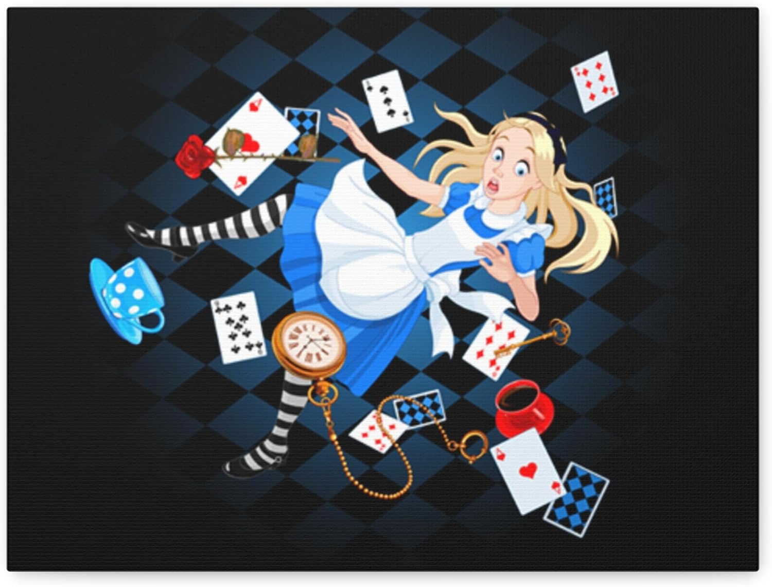 Whimsical Wonderland Canvas Gallery Wraps, Horizontal