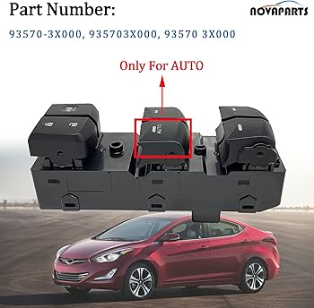 Amazon.com: NOVAPARTS Black Master Power Door Window Switch Left