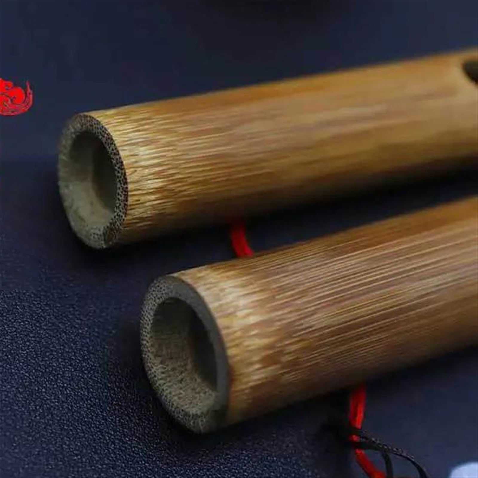 Flûte De Bambou Flûte Chinoise En Bambou Xiao Embout En Forme De U Clé Courte Raffinée Xiao Nan Xiao D Pour Débutants