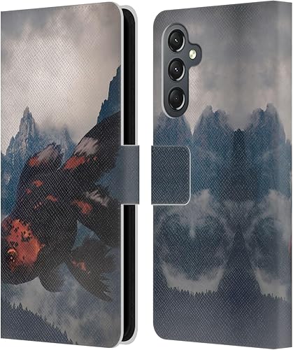 Miniatura 14 de Head Case Designs Officially Licensed Dave Loblaw Synthwave Street Sci-Fi and Surreal Leather Wallet Case Compatible with Samsung Galaxy A25 5G