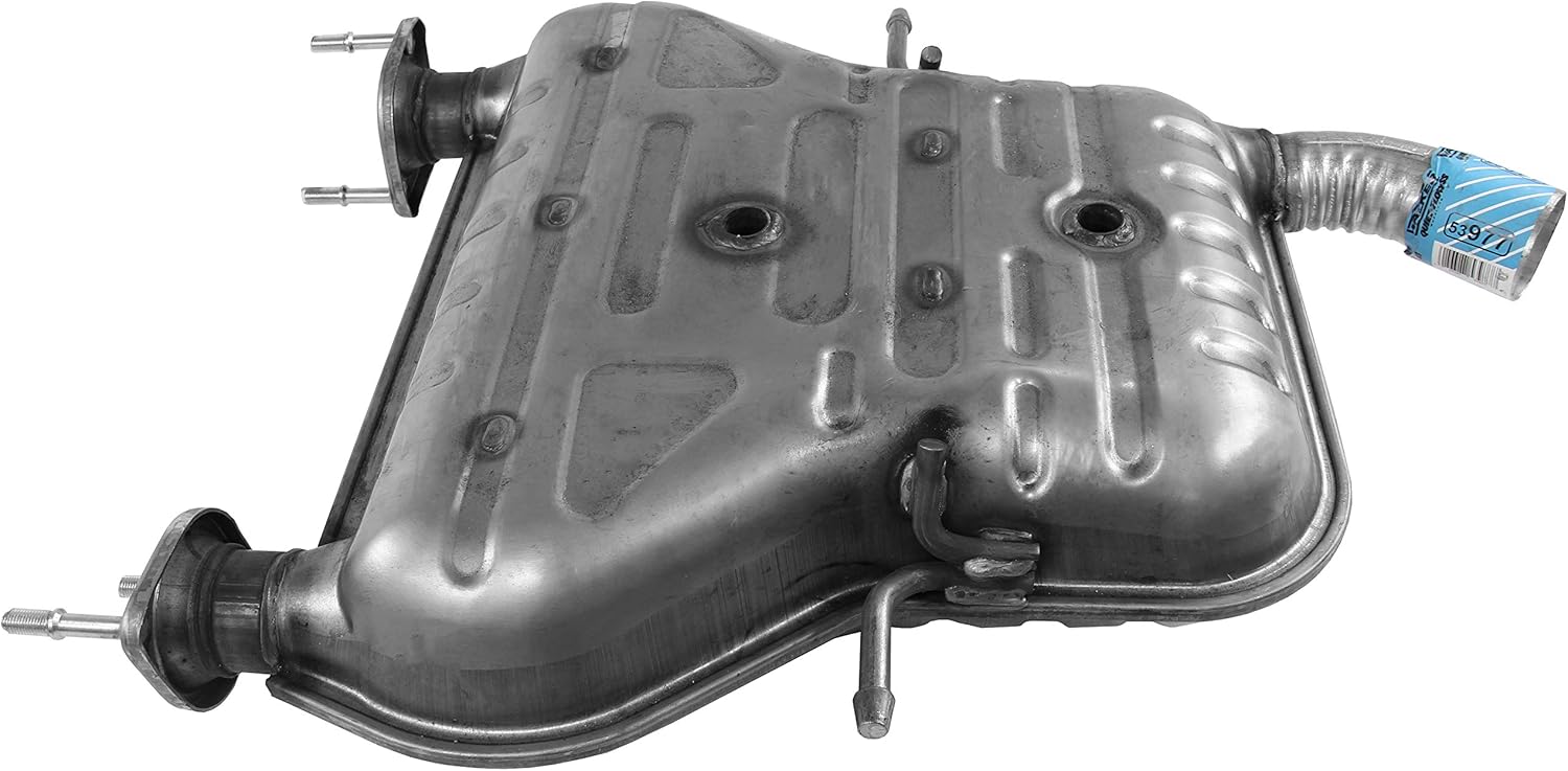 Walker Quiet-Flow SS 53977 Direct Fit Exhaust Muffler Assembly 2.5" Outlet (ID) for Jeep Grand Cherokee