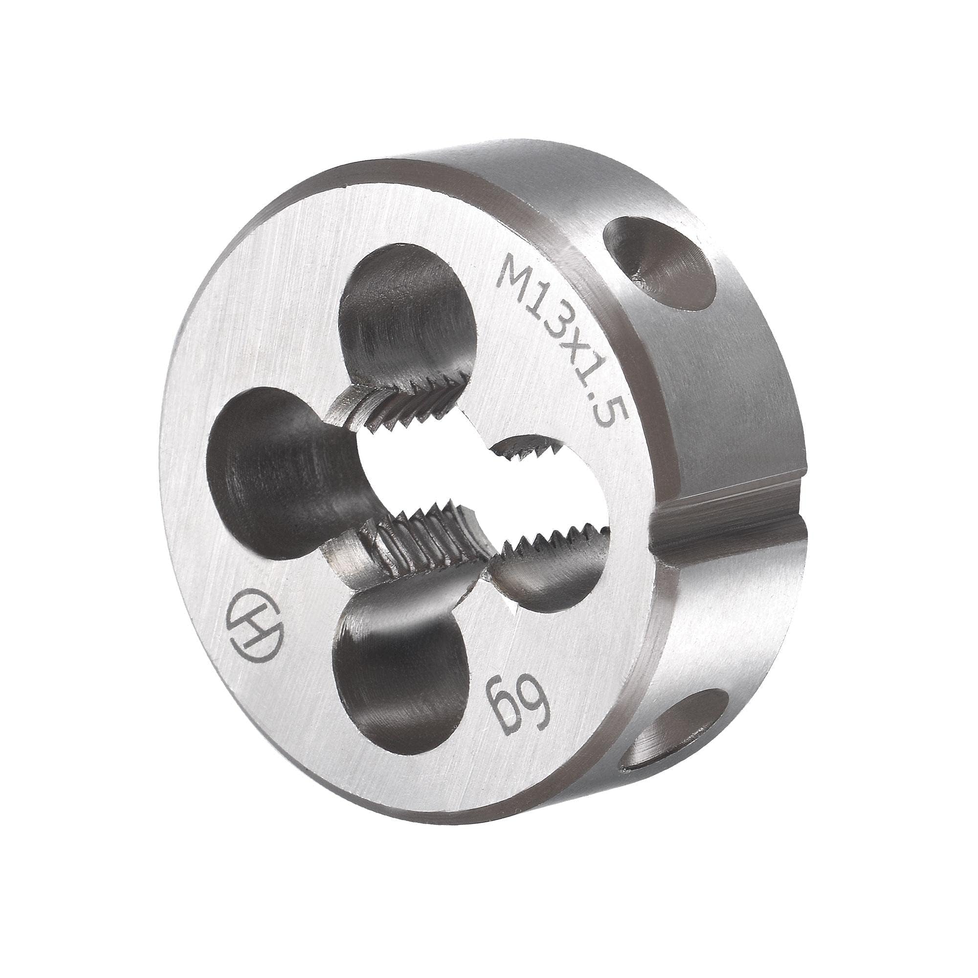 TA-VIGOR M13 x 1.5mm Metric Tap and Die Set, Machine Thread Screw Tap with Round Threading Die - Image 4